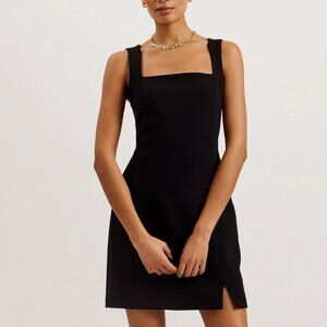Ted Baker Tailored Black Dress